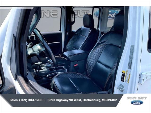 2022 Jeep Wrangler Unlimited High Altitude 4x4
