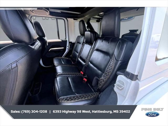 2022 Jeep Wrangler Unlimited High Altitude 4x4