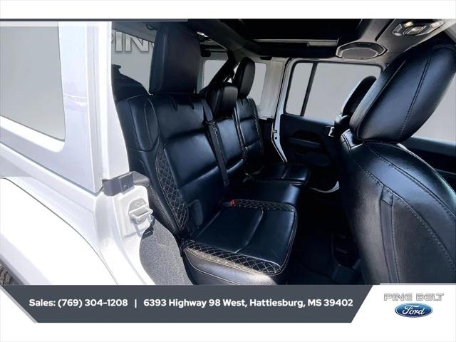 2022 Jeep Wrangler Unlimited High Altitude 4x4
