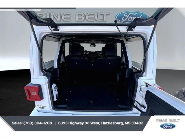 2022 Jeep Wrangler Unlimited High Altitude 4x4