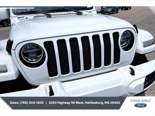 2022 Jeep Wrangler Unlimited High Altitude 4x4