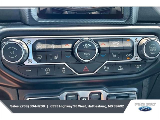 2022 Jeep Wrangler Unlimited High Altitude 4x4