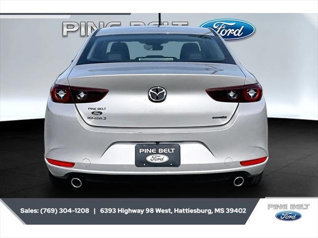 2025 Mazda Mazda3 2.5 S Select Sport