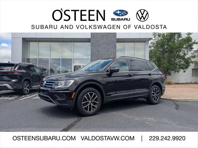 2021 Volkswagen Tiguan 2.0T SE for sale in Valdosta, GA