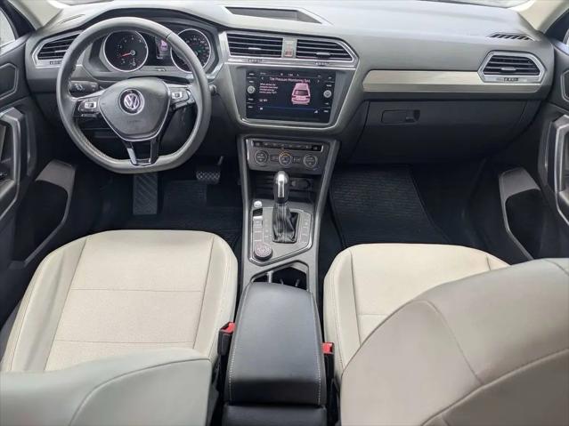 2021 Volkswagen Tiguan 2.0T SE