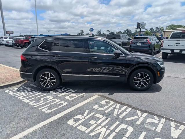 2021 Volkswagen Tiguan 2.0T SE
