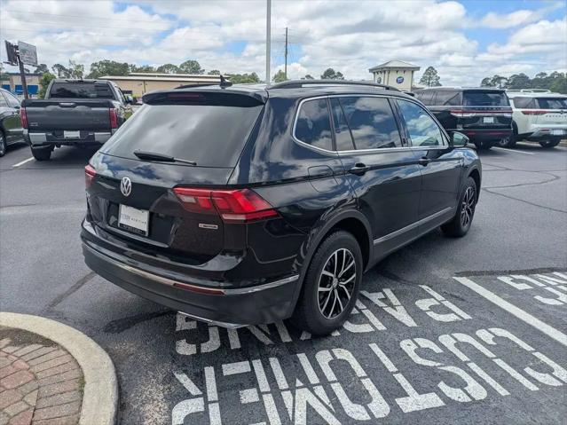 2021 Volkswagen Tiguan 2.0T SE