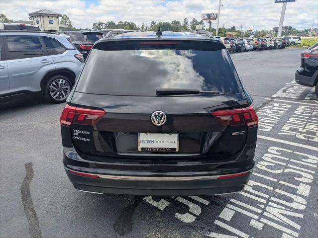 2021 Volkswagen Tiguan 2.0T SE