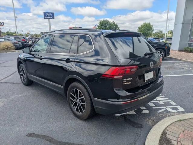 2021 Volkswagen Tiguan 2.0T SE