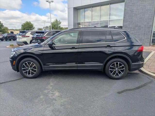 2021 Volkswagen Tiguan 2.0T SE
