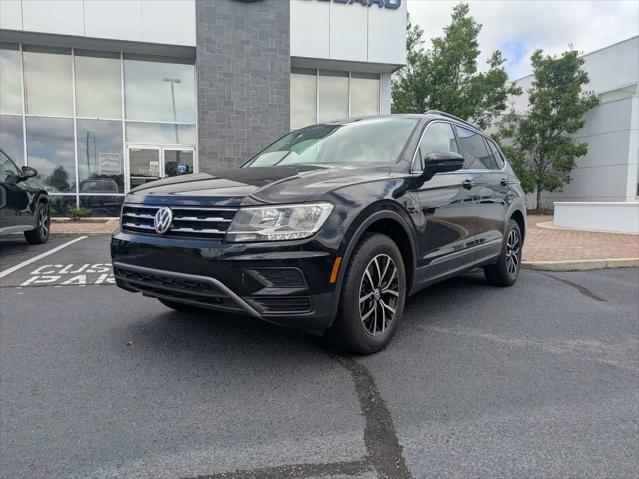 2021 Volkswagen Tiguan 2.0T SE