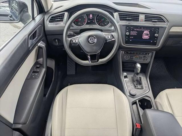 2021 Volkswagen Tiguan 2.0T SE