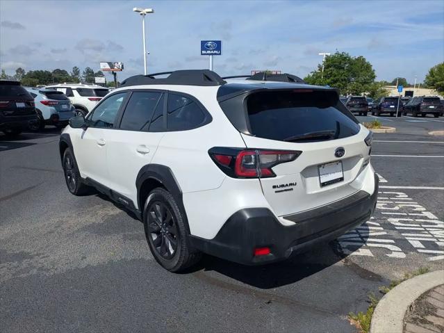 2024 Subaru Outback Onyx Edition