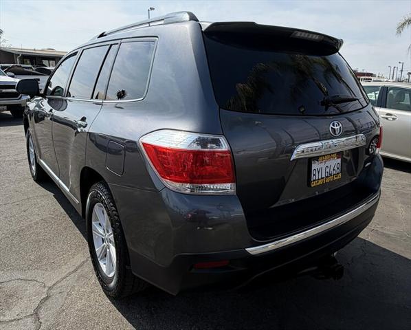 2013 Toyota Highlander SE V6