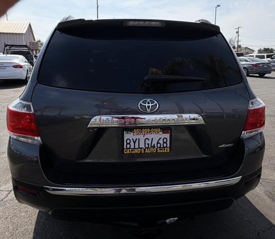 2013 Toyota Highlander SE V6