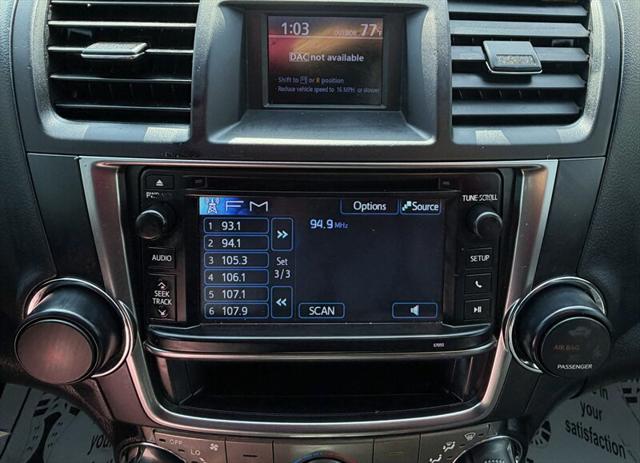 2013 Toyota Highlander SE V6