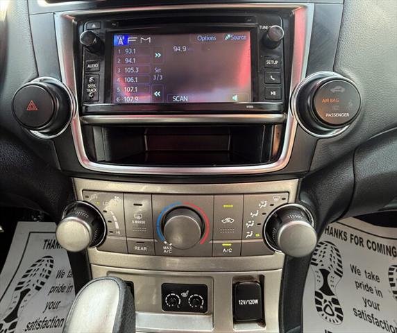 2013 Toyota Highlander SE V6