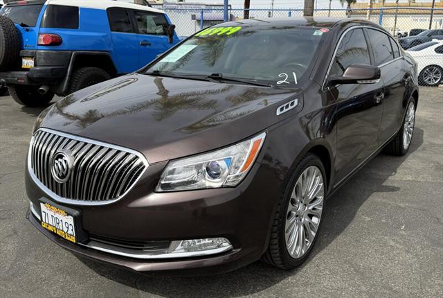 2015 Buick LaCrosse Premium II