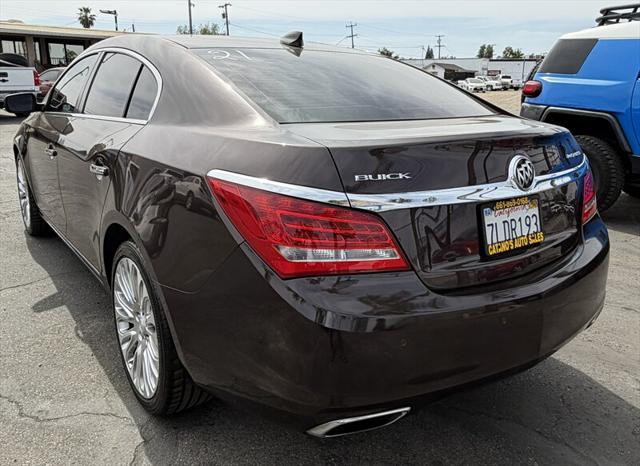 2015 Buick LaCrosse Premium II