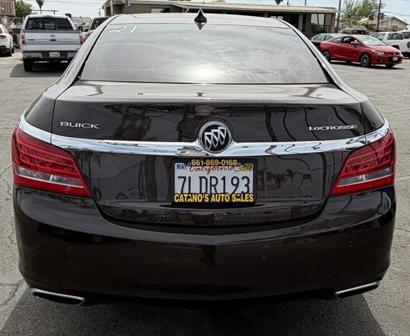 2015 Buick LaCrosse Premium II