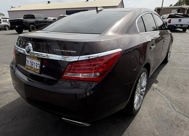 2015 Buick LaCrosse Premium II