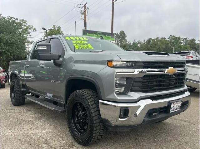 2024 Chevrolet Silverado 2500HD 4WD Crew Cab Standard Bed LT for sale in Redding, CA