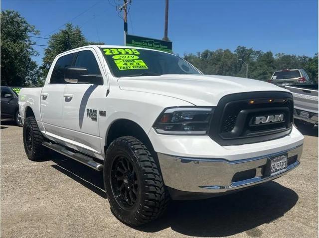 2019 Ram 1500 Classic SLT Crew Cab 4x4 5'7" Box for sale in Redding, CA