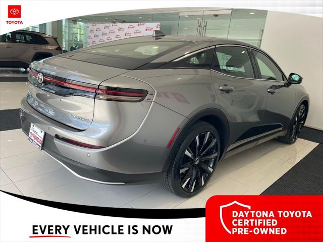 2024 Toyota Crown Platinum