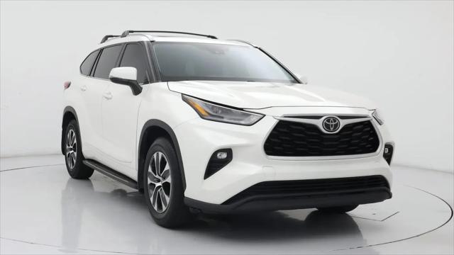2021 Toyota Highlander XLE for sale in Tulsa, OK