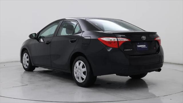 2014 Toyota Corolla S