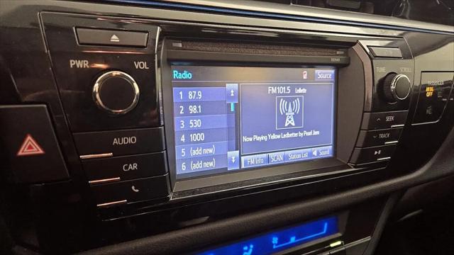 2014 Toyota Corolla S