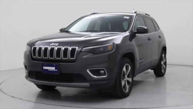 2020 Jeep Cherokee Limited 4x4