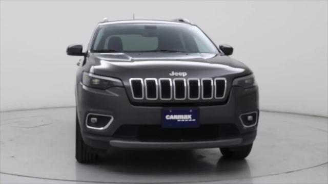2020 Jeep Cherokee Limited 4x4