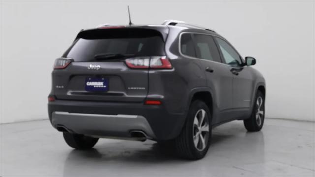 2020 Jeep Cherokee Limited 4x4