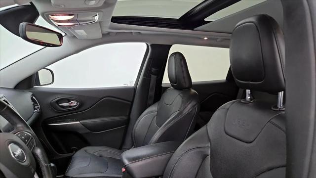 2020 Jeep Cherokee Limited 4x4