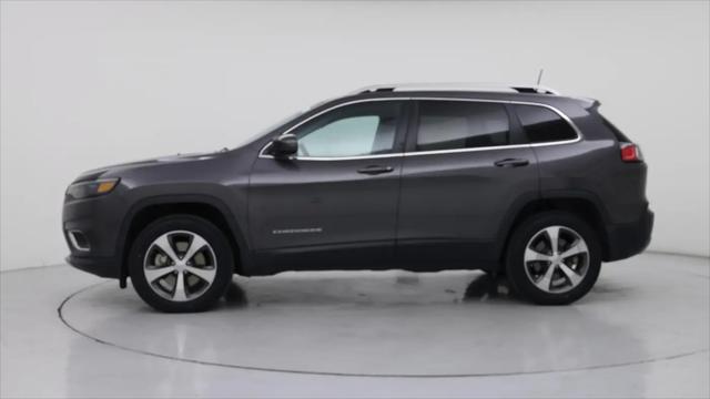 2020 Jeep Cherokee Limited 4x4