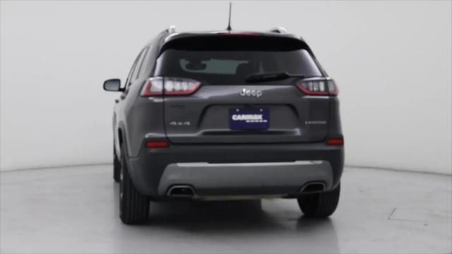 2020 Jeep Cherokee Limited 4x4
