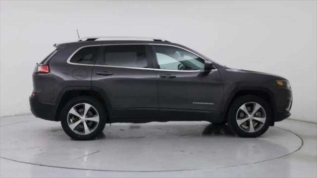 2020 Jeep Cherokee Limited 4x4