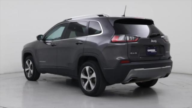 2020 Jeep Cherokee Limited 4x4