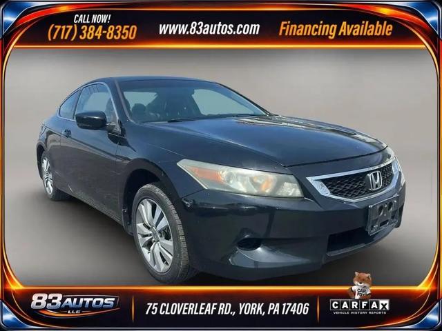 2008 Honda Accord 2.4 EX-L for sale in York, PA