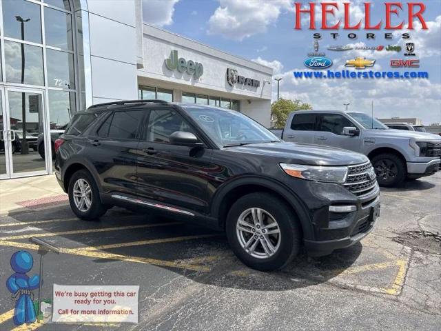 2022 Ford Explorer XLT for sale in Pontiac, IL