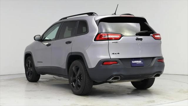 2016 Jeep Cherokee Altitude