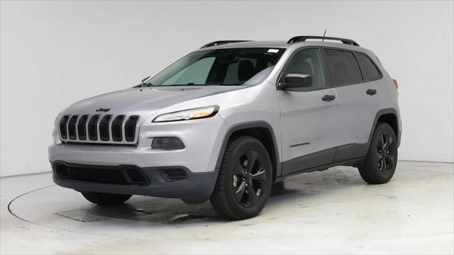 2016 Jeep Cherokee Altitude