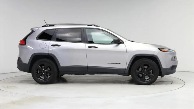 2016 Jeep Cherokee Altitude
