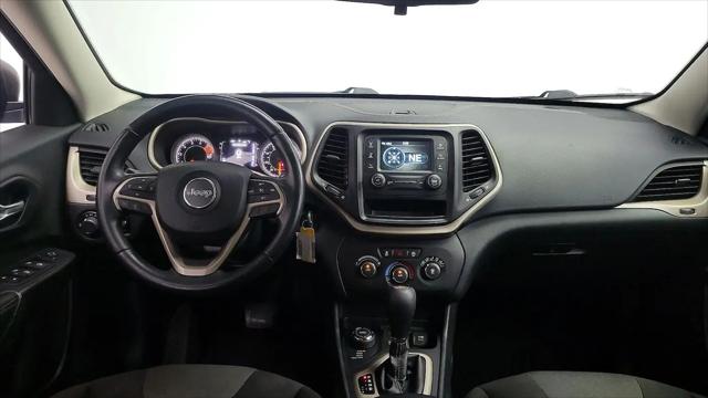 2016 Jeep Cherokee Altitude