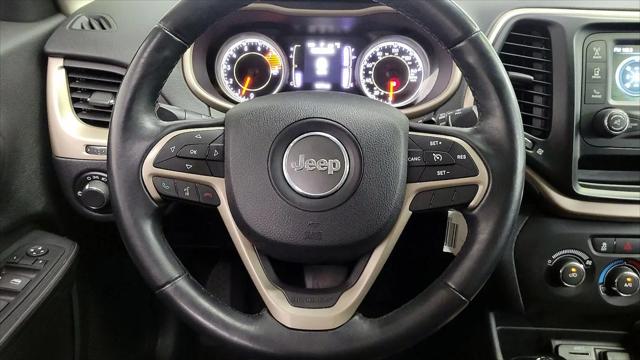 2016 Jeep Cherokee Altitude