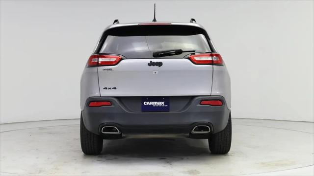 2016 Jeep Cherokee Altitude