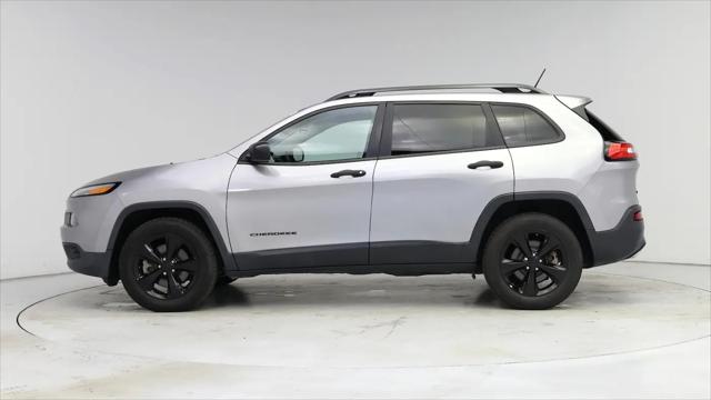 2016 Jeep Cherokee Altitude