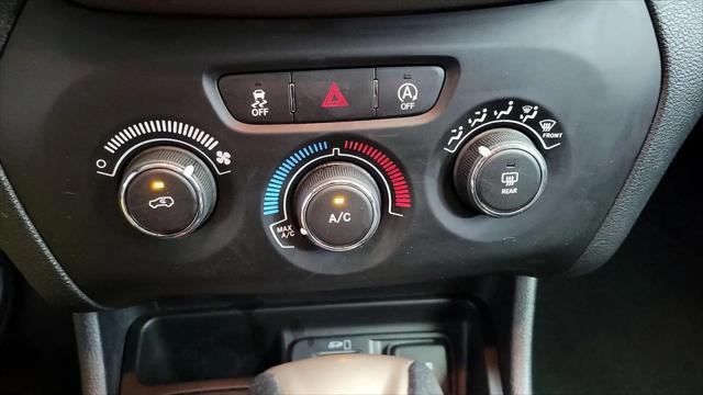 2016 Jeep Cherokee Altitude