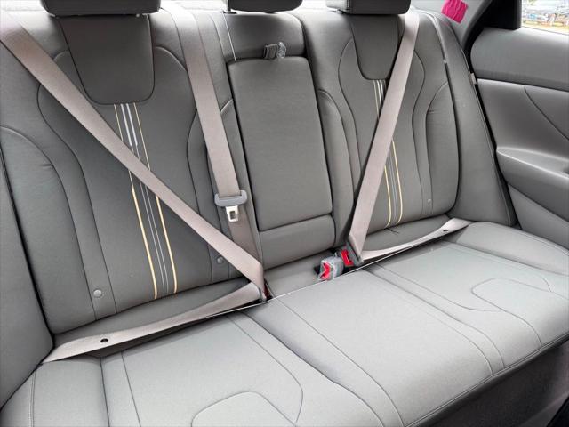 2026 Hyundai Elantra SEL Sport Premium